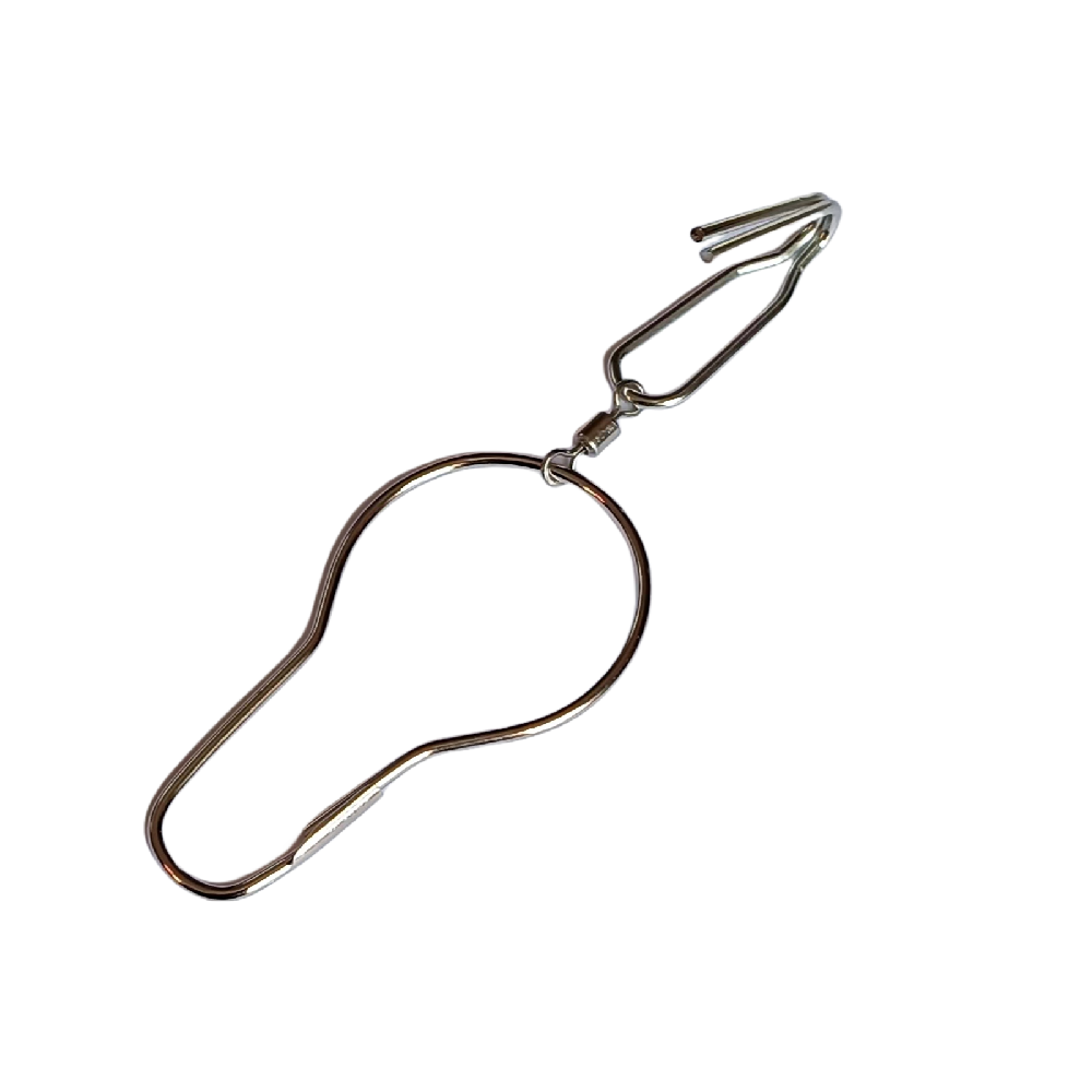 Curtain Hook Multifunctional 360 degree rotatable Roman curtain track