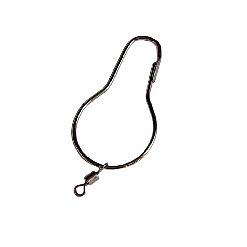 9CM Extended Curtain Hook four pronged hooks 360 degree rotatable