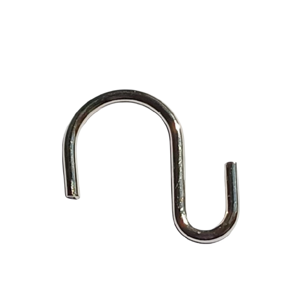 heavy duty 3CM Curtain Hook connect track Roman curtain plastic ring
