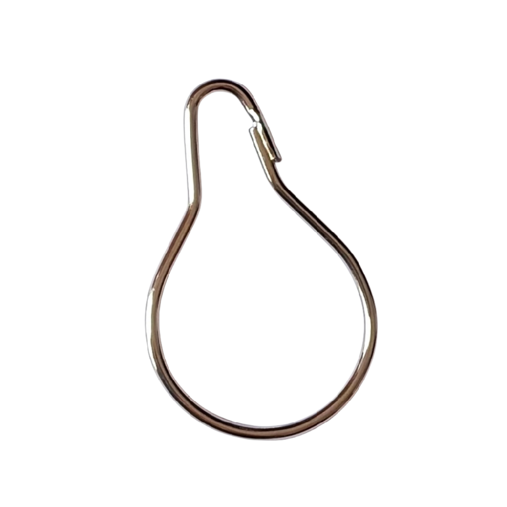 curtain hook Roma pole Gourd hook steel nickle plating the track Roman